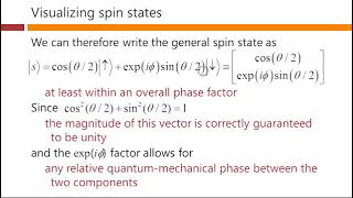 Visualizing spin states – David Miller