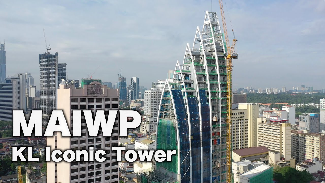 Iconic Building In Kuala Lumpur Maiwp Tower Majlis Agama Islam Wilayah Persekutuan 4k60p Youtube