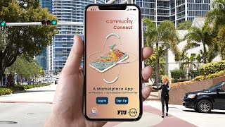 Community-Connect Marketplace App Demo screenshot 1