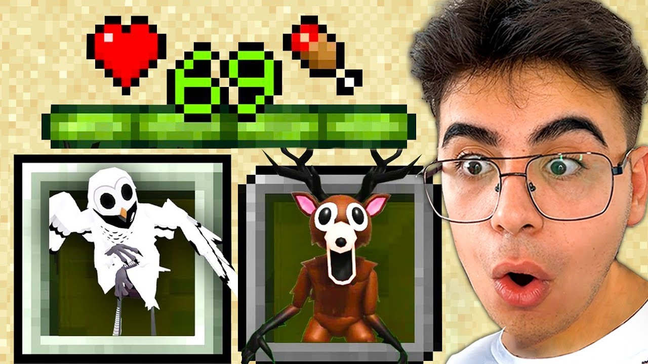 ORMANDA 99 GECE *TÜM KARAKTERLER* MİNECRAFT'A KATILDI..