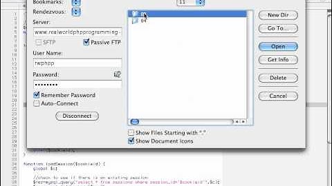 Php Sessions Tracking with Databases-Part 1