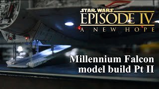 Bandai Perfect Grade 1/72 Millennium Falcon Pt 2 Exterior Lighting