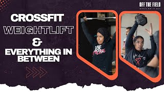 Women Who Lift Weights with Fatma Al Harthy & Marwa Al Wadhahi