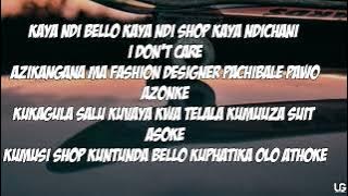 Yashie the Kid-Bola ndavala Video Lyrics (Edited by UGS)