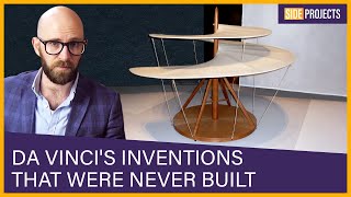 Leonardo da Vinci's Unfinished Innovations