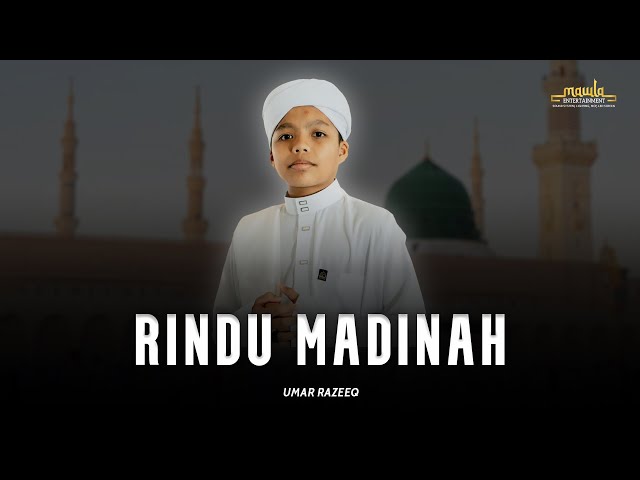 Rindu Madinah || Umar Razeeq (Qasidah Acoustic Live Version) class=