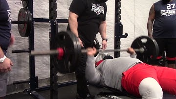 2021 National Scouting Combine Defensive & Offensive Lineman Combine testing