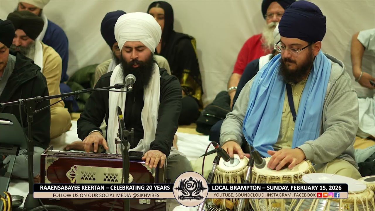 Bhai Ranjeet Singh Ji (Jalandhar) #SikhVibes #20YearsOfSeva - ਤੇਰਿਆ ਸੰਤਾ ਜਾਚਉ ਚਰਨ ਰੇਨ ॥