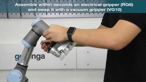 Unboxing the Quick Tool Changer of "OnRobot"