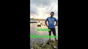 Wisata Blitar selatan pantai pangi mbul waru bukit bunda monumentrisula
