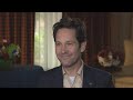 Ant-Man and the Wasp: Paul Rudd (Full Interview)