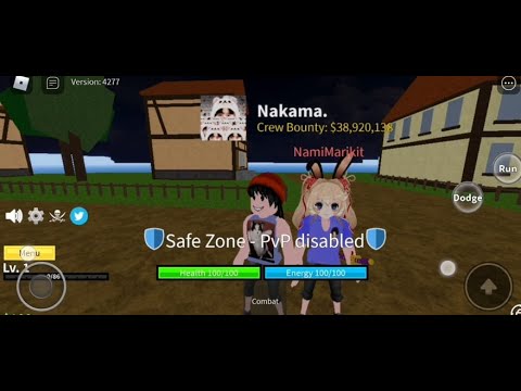 LEVEL 1 I GOT LOTS OF FRUITS FROM DEATH KING l PARALUMAN and MARIKIT #nami #onepiece #bloxfruits