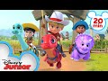 Dino ranch  best moments    20 minute compilation  disneyjunior