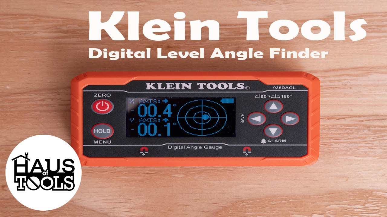 Klein Tools 935DAGL Digital Level Angle Finder 