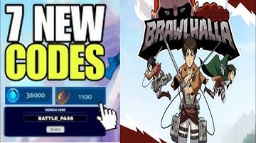 NEW CODES! ALL WORKING BRAWLHALLA REDEEM CODES DECEMBER 2025 | FREE MAMMOTH 