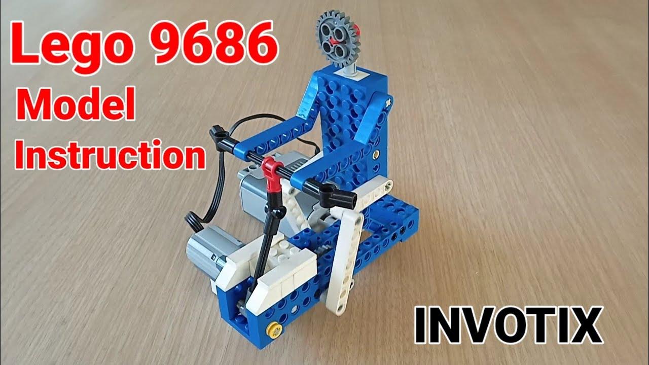 Lego 9686 project model 2023 - YouTube