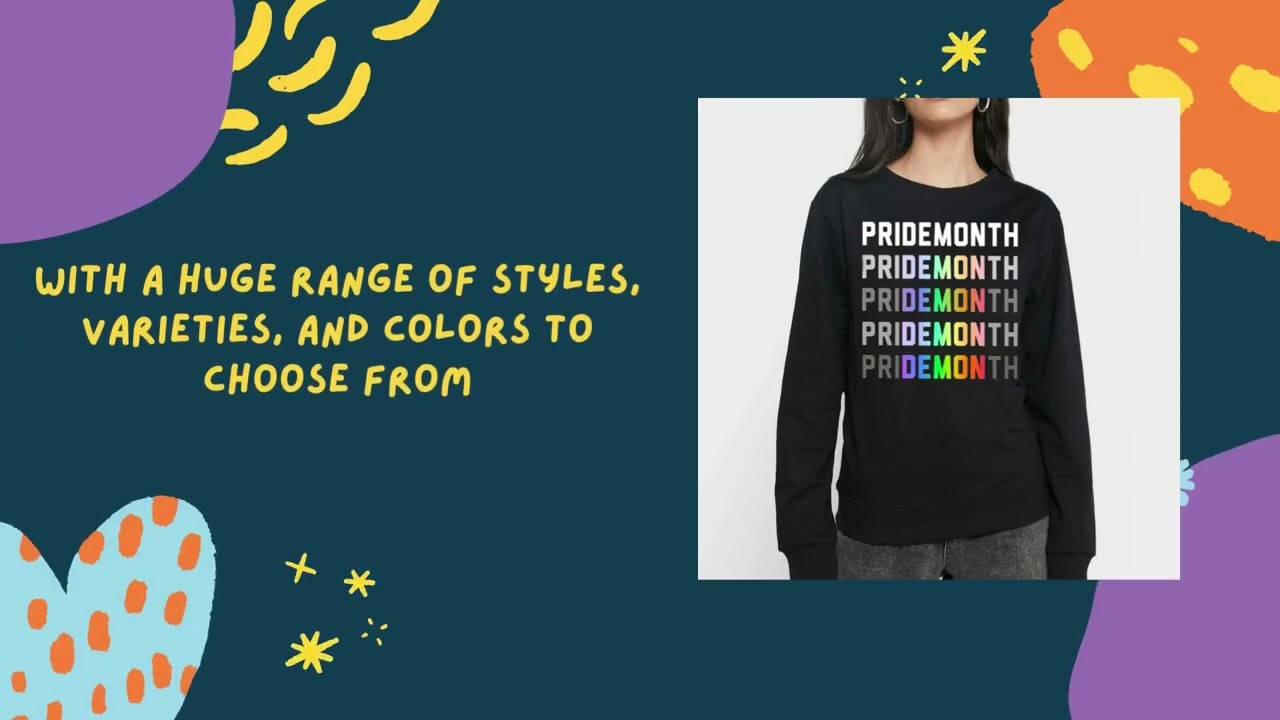 Pridemonth Pridemonth Pridemonth Pridemonth Pridemonth T-Shirt - Shibtee Clothing