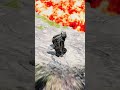 Cars vs Giant Lava Pit – BeamNG.drive #shorts #beamngdrive #usa #viral