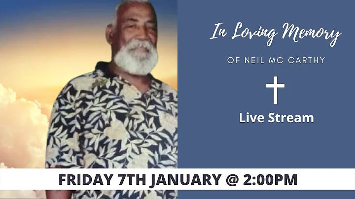 Celebrating the life of Neil Mc Carthy