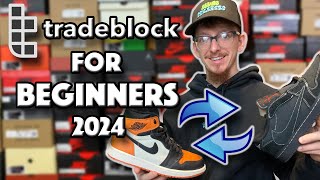 How To Trade Shoes on Tradeblock in 2024 | Step by Step Guide for Beginners