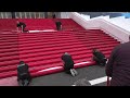 Cannes: le tapis rouge prêt à accueillir Meryl Streep pour la soirée d&#39;ouverture | AFP Images