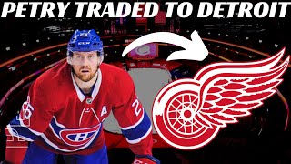 Breaking News: Montreal Canadiens Trade Jeff Petry to Detroit