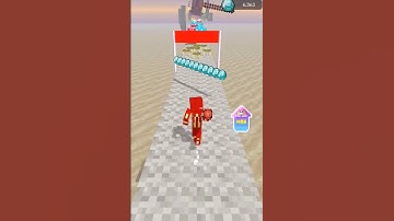 Tall Man Race: Craft Runner//Uzun Adam Yarışı: Craft Runner #shorts