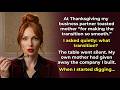 My Mom Said I'd Be 'The Mule' While My Sister Got 'The Face' — Then She Gave Away My…