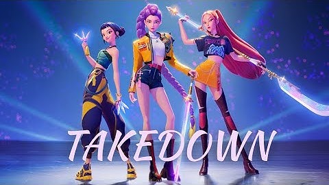 KPop Demon Hunters (케이팝 데몬 헌터) – 「Takedown Remix」