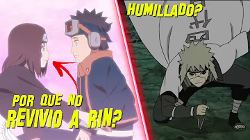 ¿Por qué Obito no revivió a Rin?