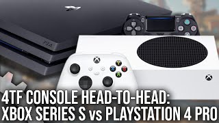 4TF Console FaceOff: Xbox Series S vs PlayStation 4 Pro: Elden Ring, Cyberpunk, Witcher + More!