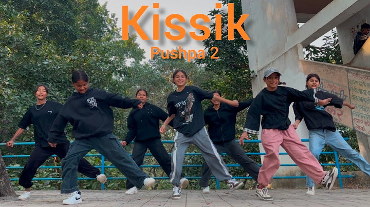 Kissik - Pushpa 2 || Parlav Budhathoki || Cover Dance Video