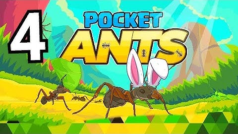 Yesss! Pocket Ants: Colony Simulator Gameplay Walkthrough #4 (Android, iOS)