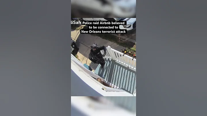 Police raid Airbnb believed to be connected to New Orleans terrorist attack