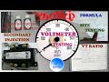 VOLTMETER TESTING BY SECONDARY INJECTION, தமிழ், SITE TEST, CPC100, VT RATIO, AC VOLTMETER TESTING