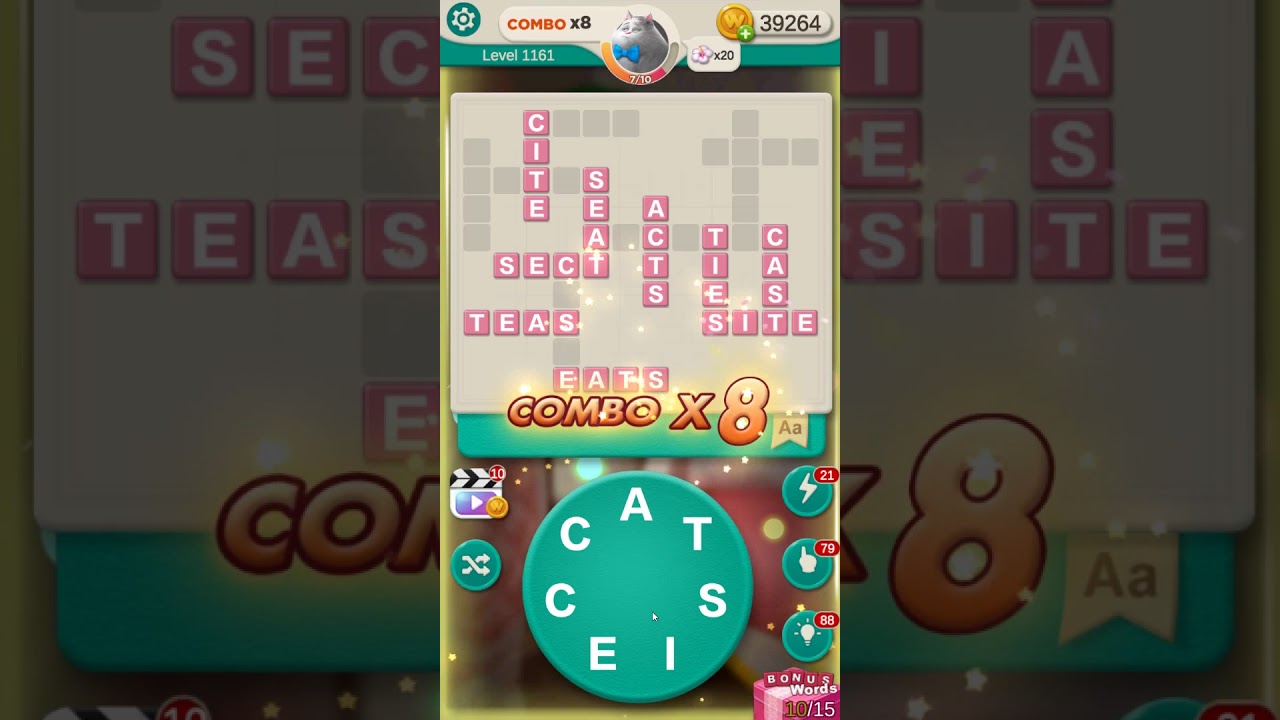 WORD VILLAS level 1161