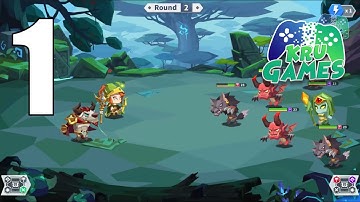 Epic Summoners 2 Gameplay Walkthrough #1 (Android, IOS)