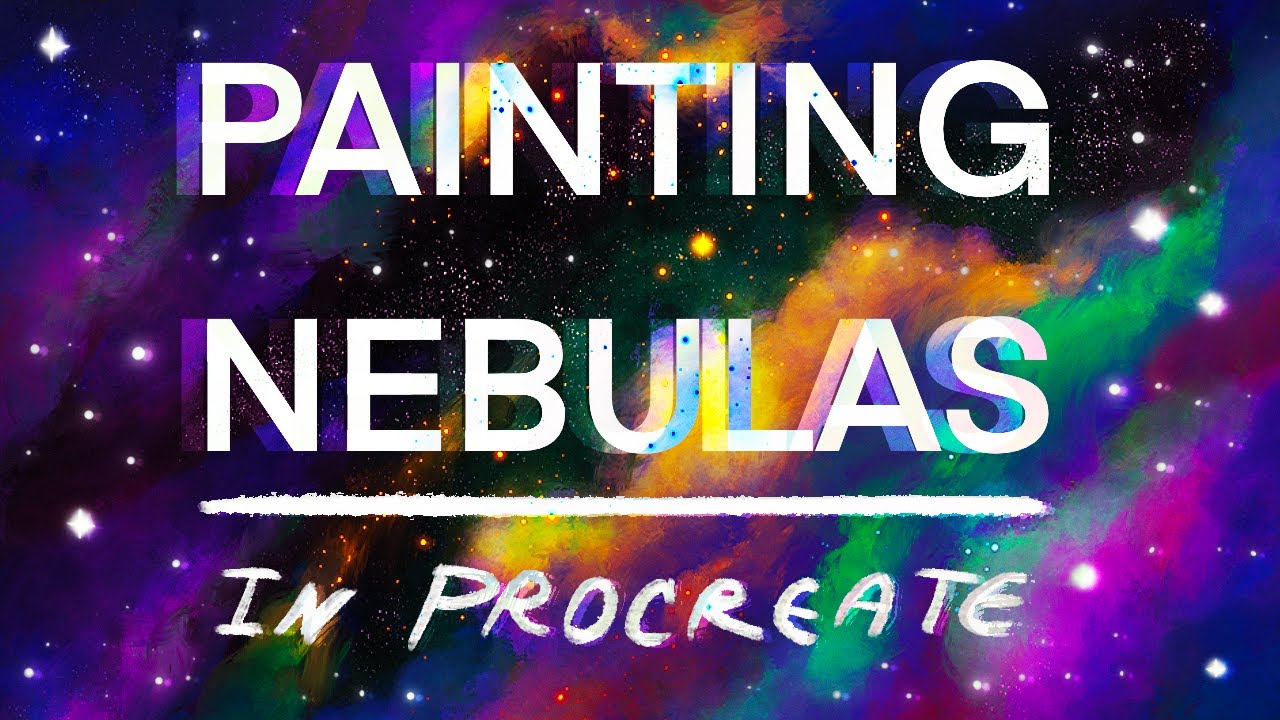 TUTORIAL | 30 Minute Nebula | Procreate