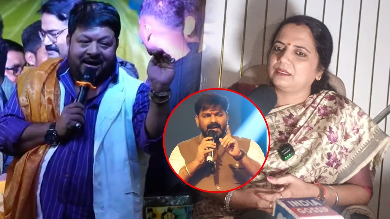 Sudhir singh ने Pawan Singh की भरपूर रेलाई पे Veena Manvi का जोरदार बयान