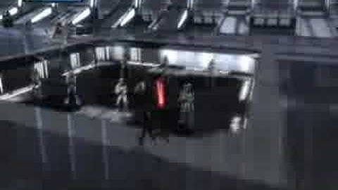 Star Wars: The Force Unleashed demo gameplay [part 1]