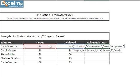 IF Function Formulas: 10 Examples!