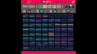 レシピノートのBGM[Pico-8][Original Music]
