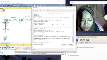 Routing Dynamic Static(Redistribute Static subnet)