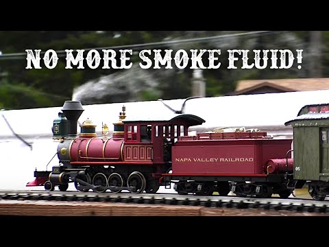 How To Make Smoke Fluid For Model Trains