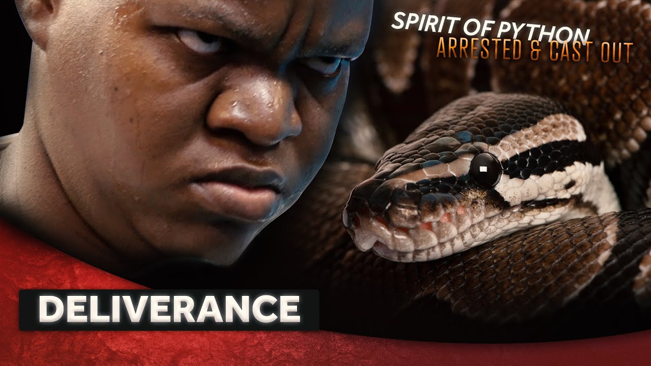 Powerful Deliverance Woman Born With A Python Then This Happened Youtube 