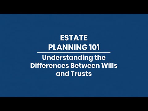 Estate Plannning 101:
