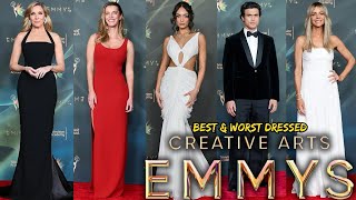TOP 10 BEST & WORST DRESSED AT THE CREATIVE ARTS EMMYS 2026! (Night 1 & 2)