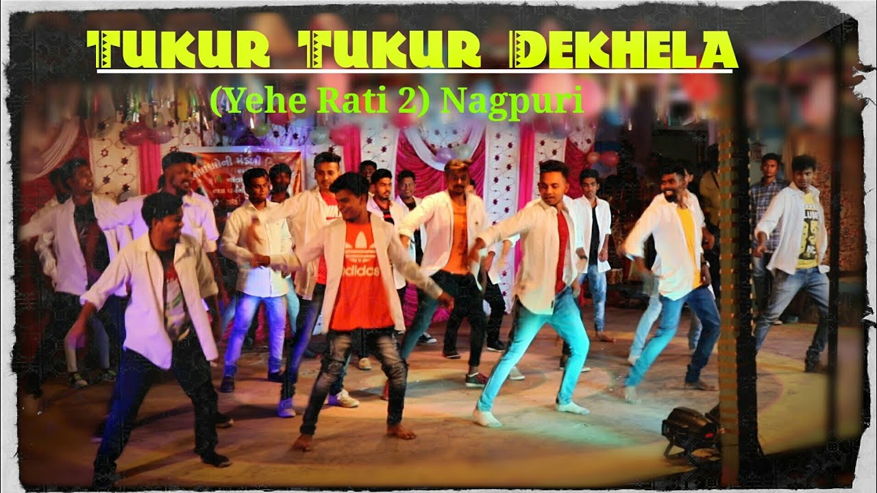 Tukur Tukur Dekhela   Nagpuri Christmas songYehe Rati 2  Brethren Church Kikakui