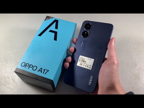 Обзор OPPO A17 4/64GB