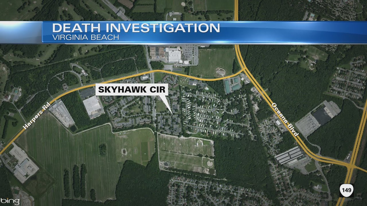Police conducting death investigation on Skyhawk Circle in Virginia ...
